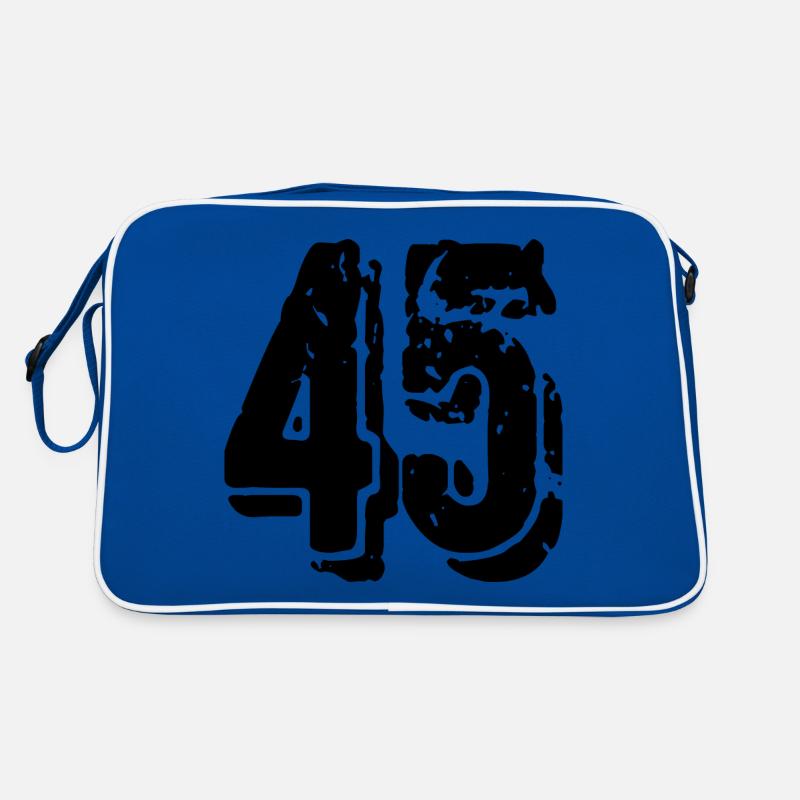 Maillot à 45 chiffres Sac Retro