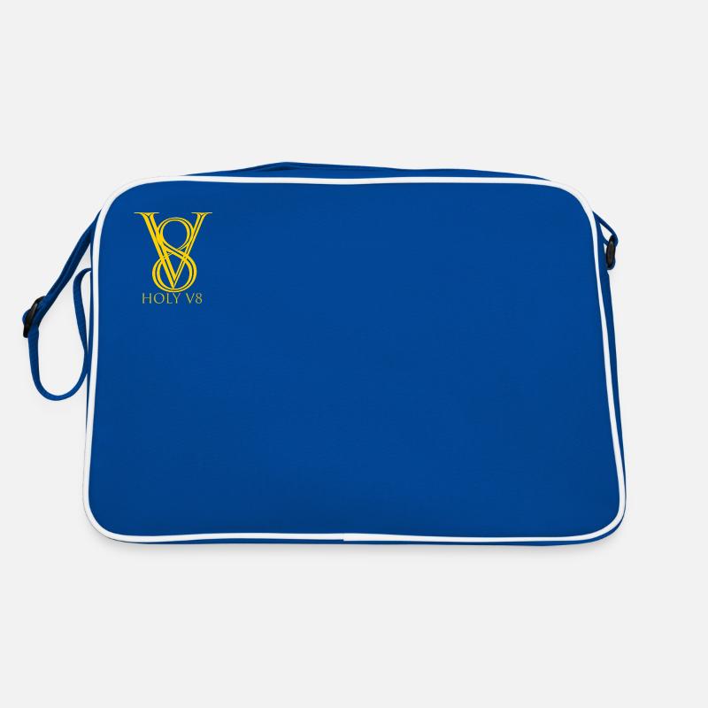 Holy V8 Retro Tasche