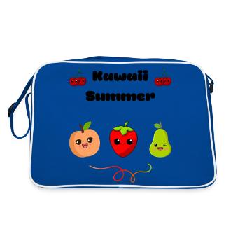 kawaii Summer - Sac Retro - bleu/blanc - Dos