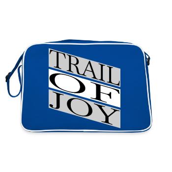 Vélo de descente Amateurs de VTT Cool - Sac Retro - bleu/blanc - Dos