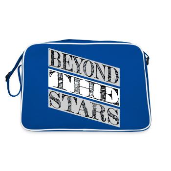 Culinary Exploration Interstellar Exploration - Retro Bag - blue/white - Back