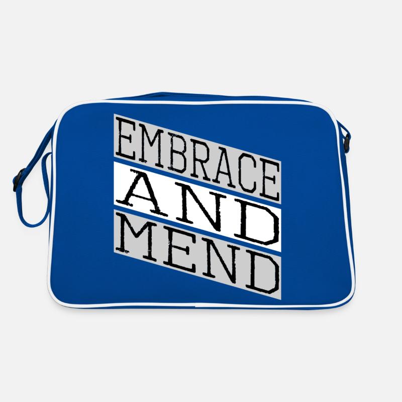 supportive relationships emotional support Retro Tasche