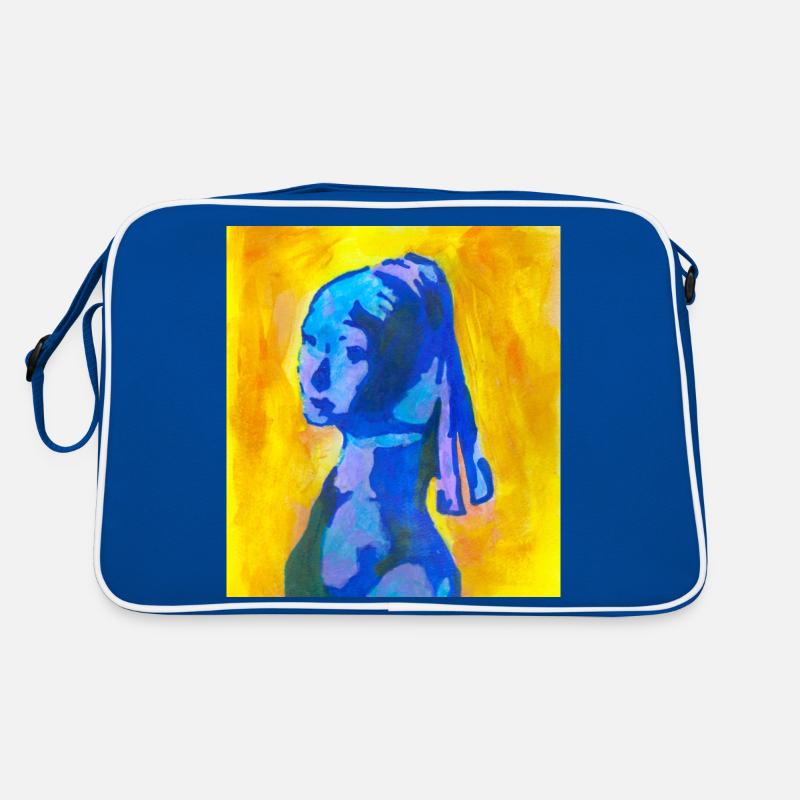 Milchmädchen Retro Tasche