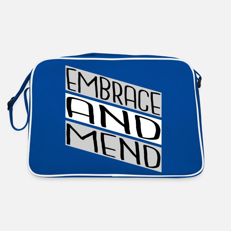 Amis solidaires Aide Hand Support System Sac Retro