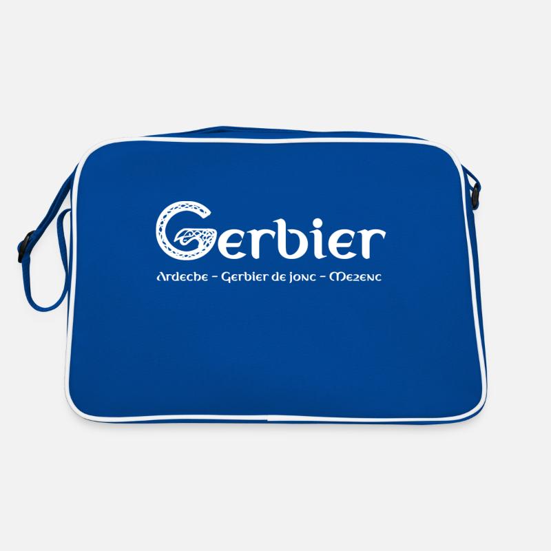 gerbier de jonc Sac Retro