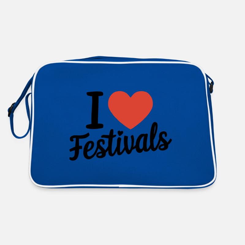 J’adore les festivals Sac Retro