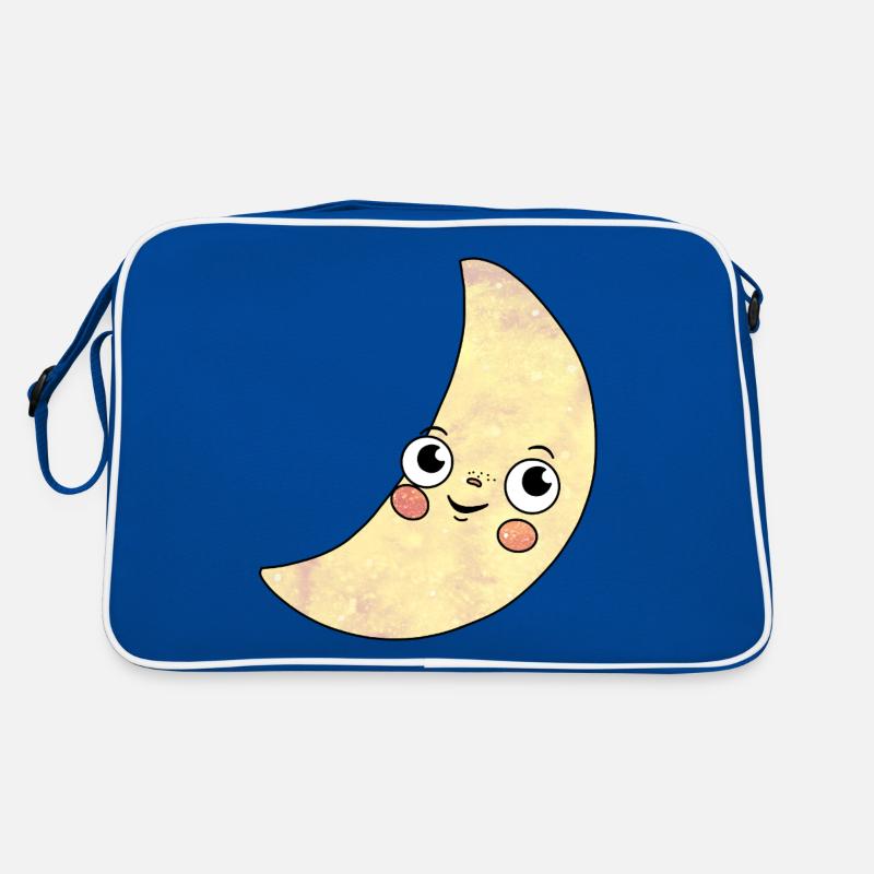 Cosmic Moon Retro Bag