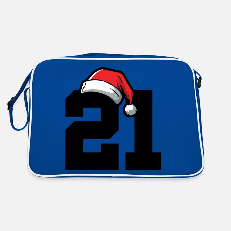 21 Numéro Noël Sac Retro