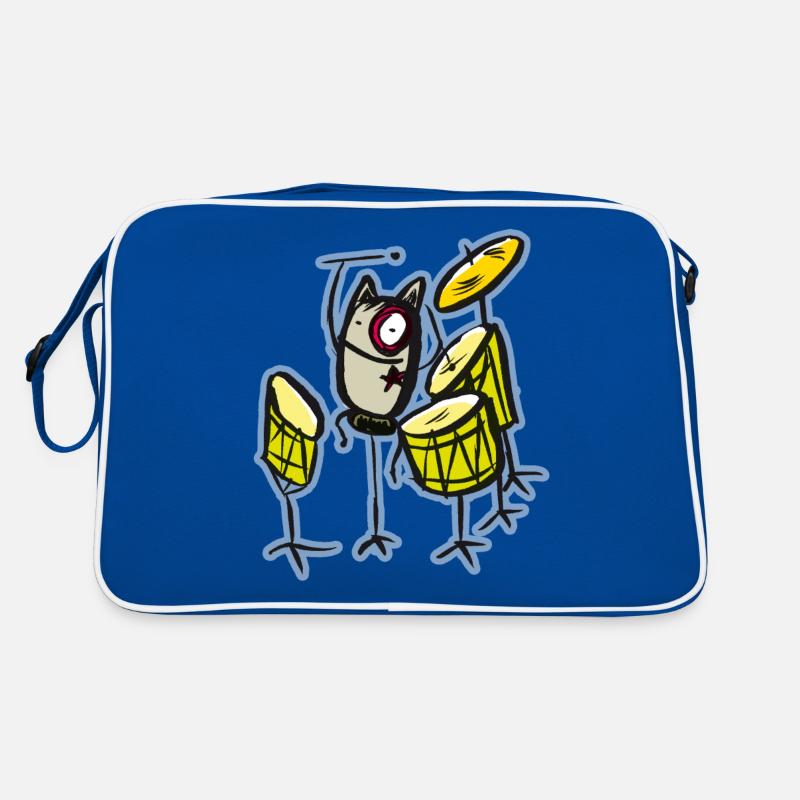 Drummer Retro Tasche