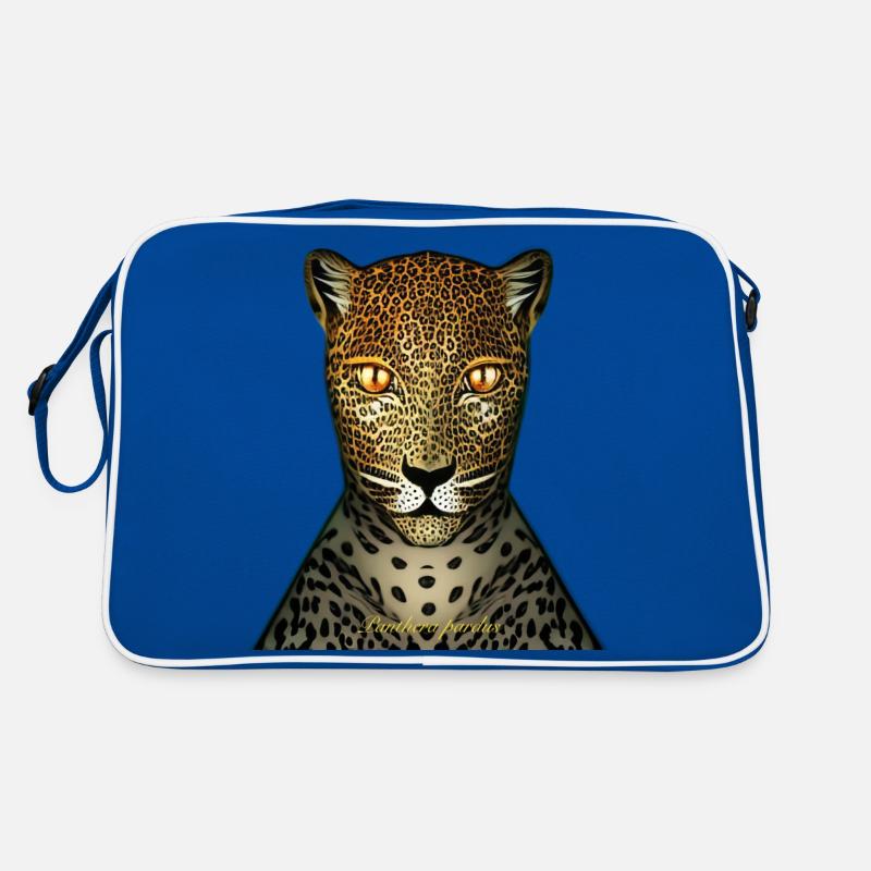 Leopard Retro Bag
