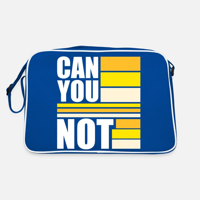 Ne pouvez-vous pas citer une blague drôle et sarcastique Sac Retro