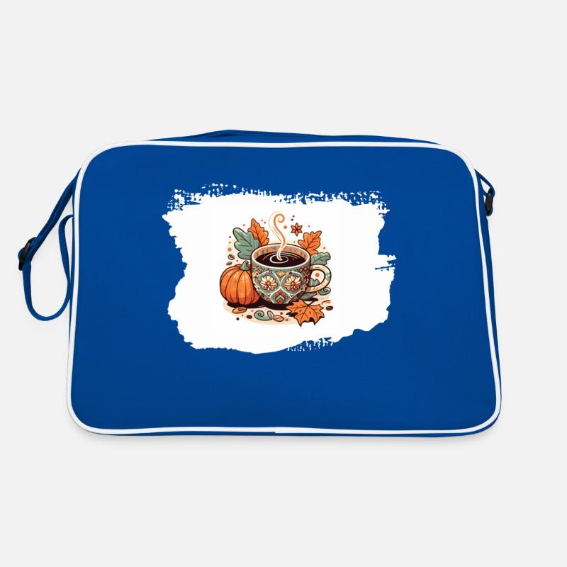 Herbstliebe Retro Tasche