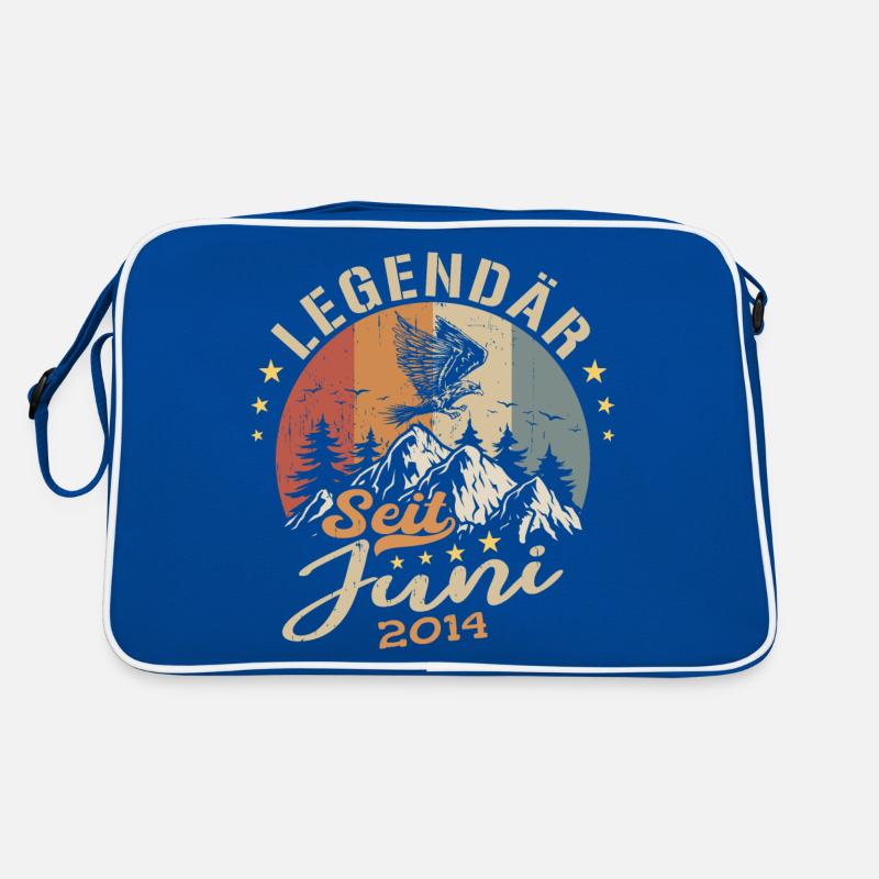 Legendär seit Juni 2014 - Geburtstag 2014 Retro Tasche