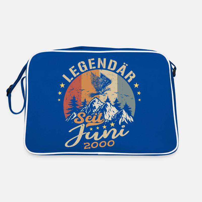 Legendär seit Juni 2000 - Geburtstag 2000 Retro Tasche