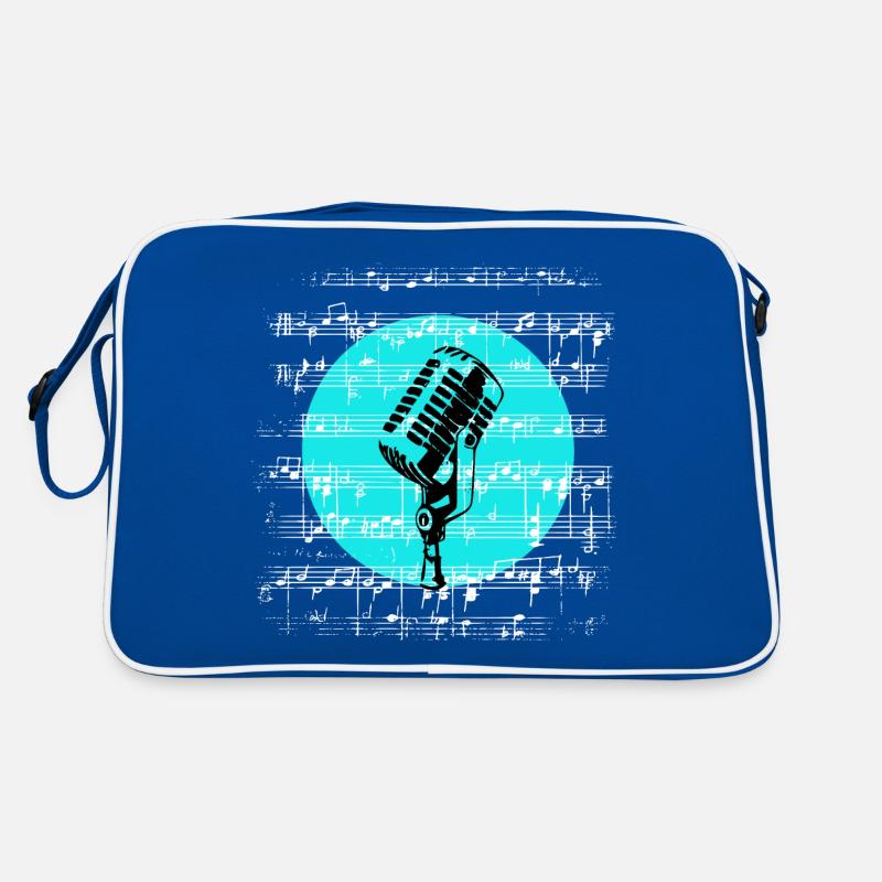 Mikrofon Retro Tasche
