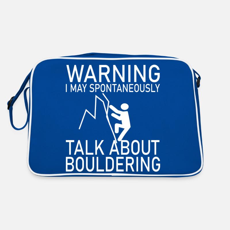 Escalade de bloc Sac Retro