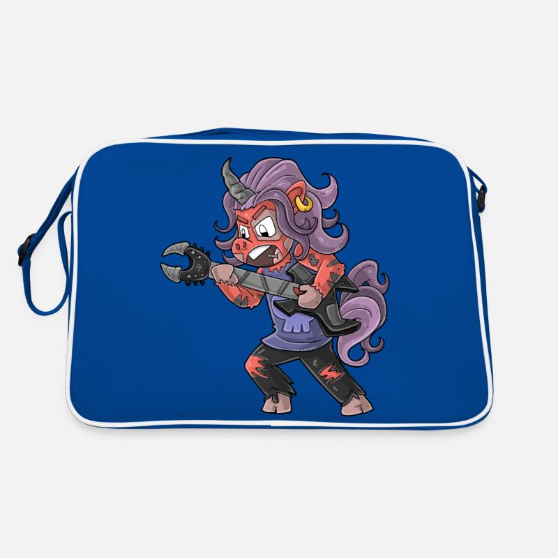 Licorne de roche / Licorne à bascule Sac Retro