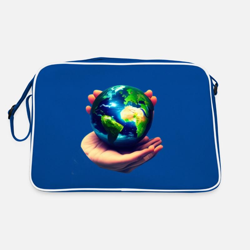 Terre protéger Sac Retro