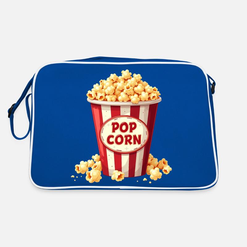 Popcorn Costume Carnival Retro Bag