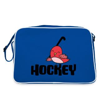 hockey sur gazon hockey sur gazon hockey hockey hockey - Sac Retro - bleu/blanc - Dos