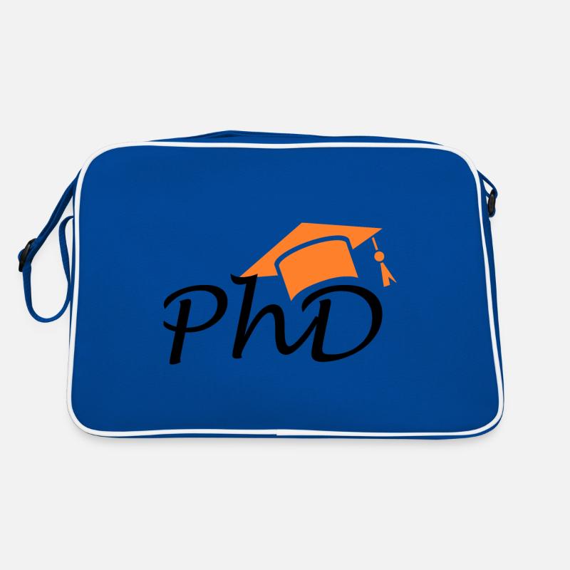 Degree Doctor PhD University degree Retro Bag