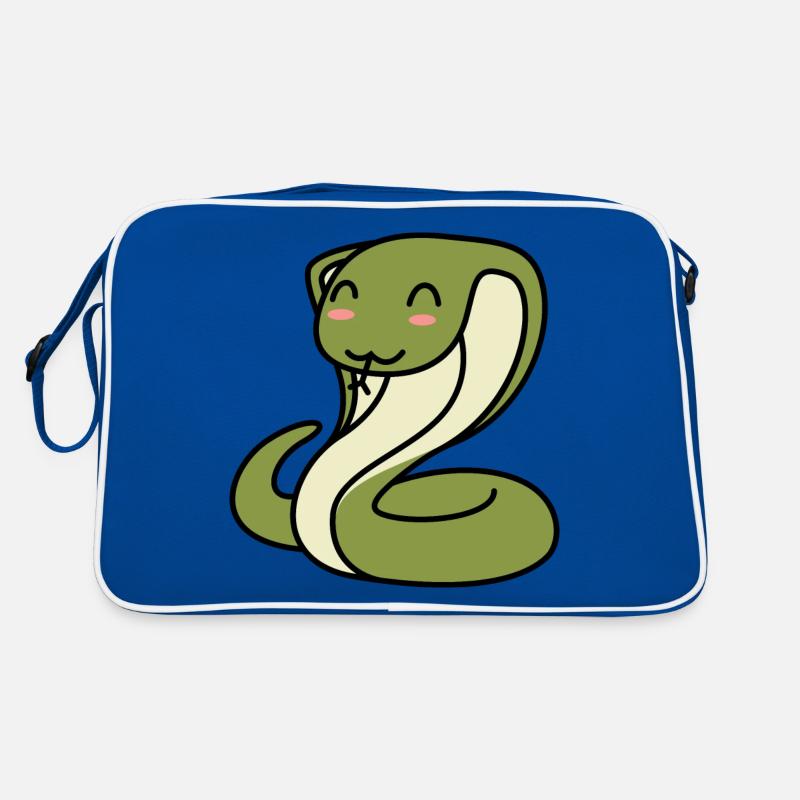 Serpent Cobra Comic Animal Sac Retro