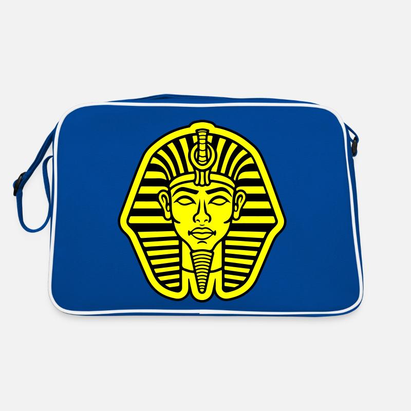 Pharaoh's Skull Retro Bag