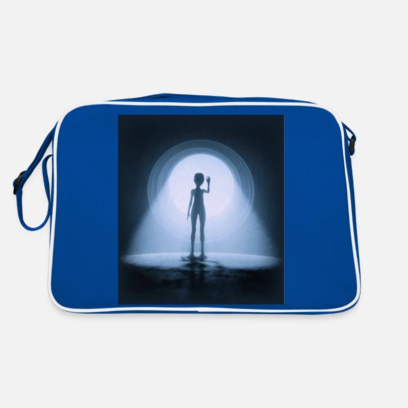 Alien Retro Bag