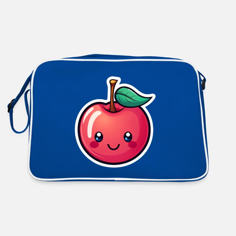 Kirsche Anime kindlich Retro Tasche