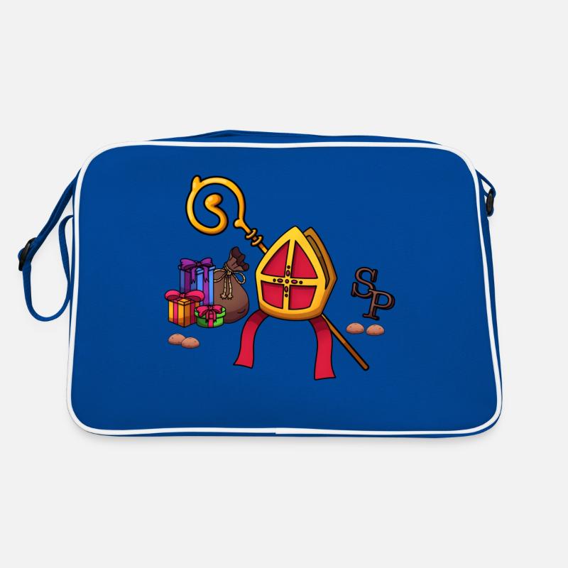 Éléments de Sinterklaas Sac Retro