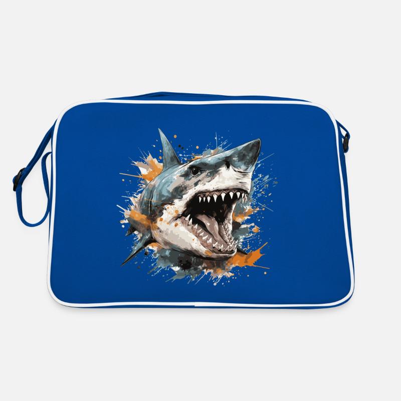 Sharkhead Retro Tasche