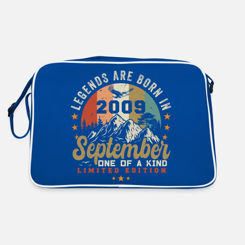 September 2009, born in 2009 Retro Bag