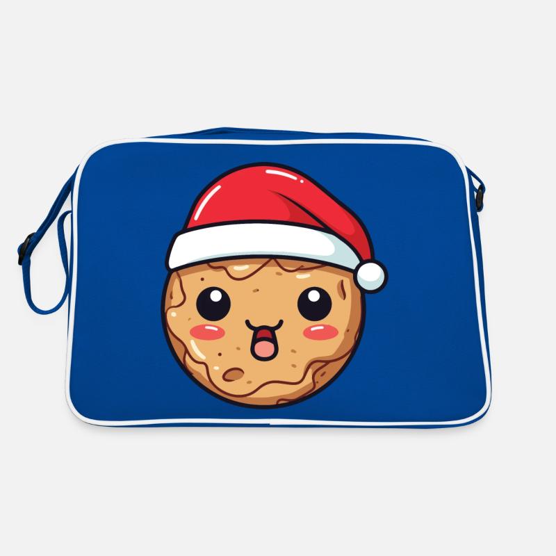 Biscuit Christmas Comic Retro Bag