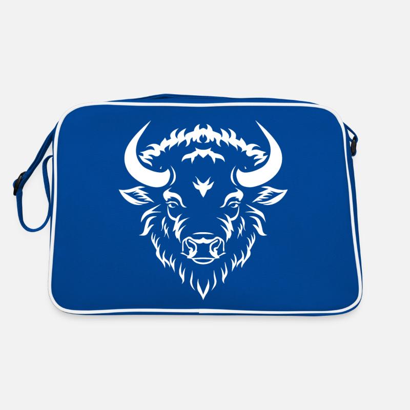 Bison Büffel Retro Tasche