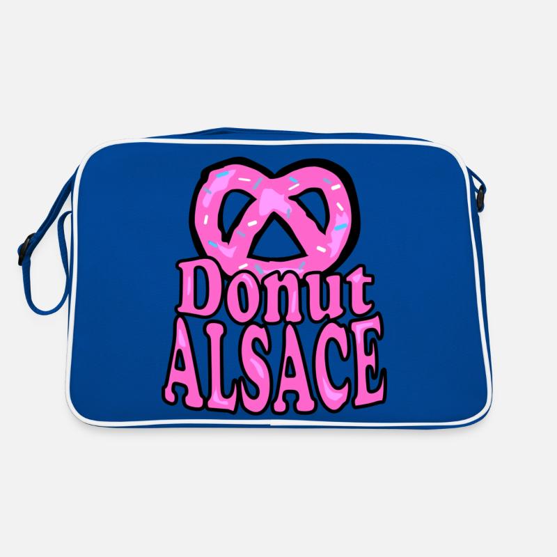 Alsace Donut Bretzel Sac Retro