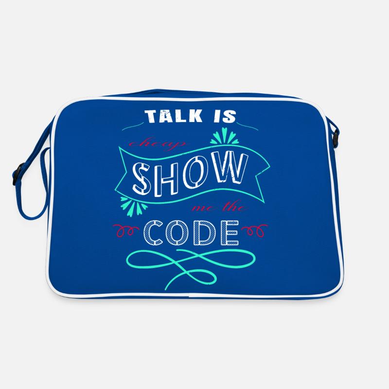 hack the box anonymous hacker funny quote Retro Tasche