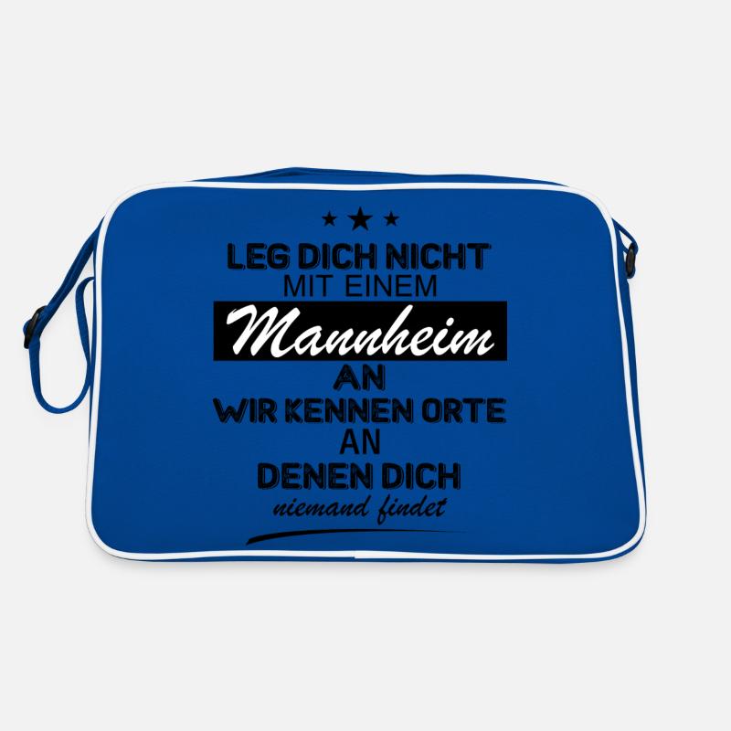 Mannheim Monnem Mannheimat Sac Retro