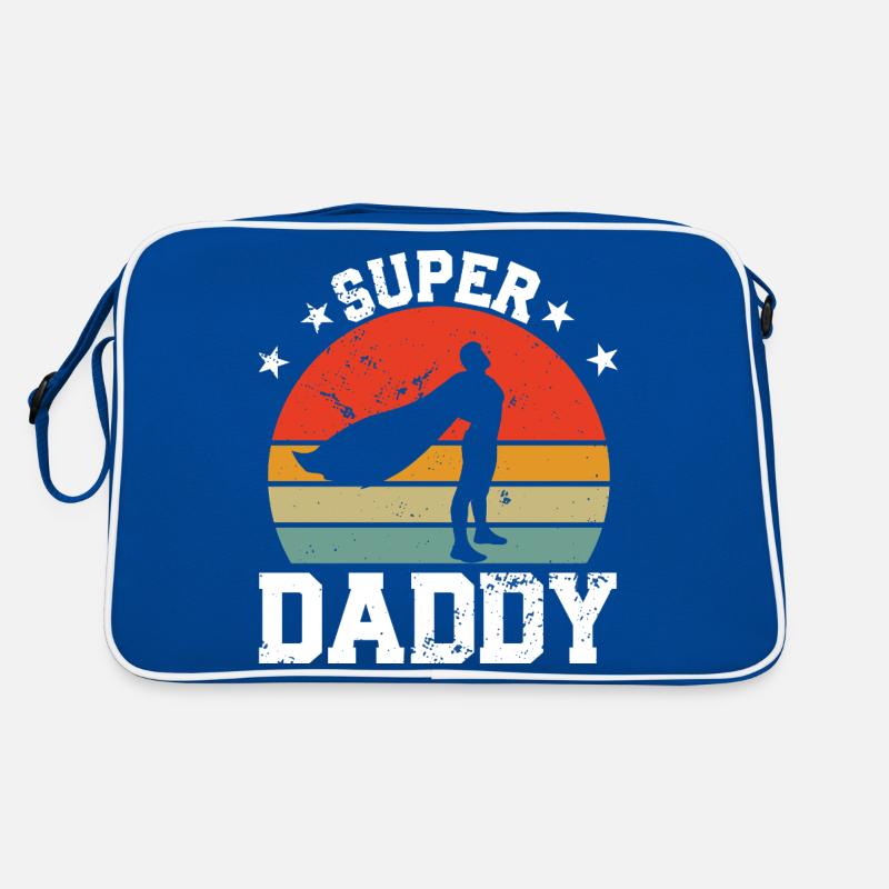 Super Daddy Retro Tasche