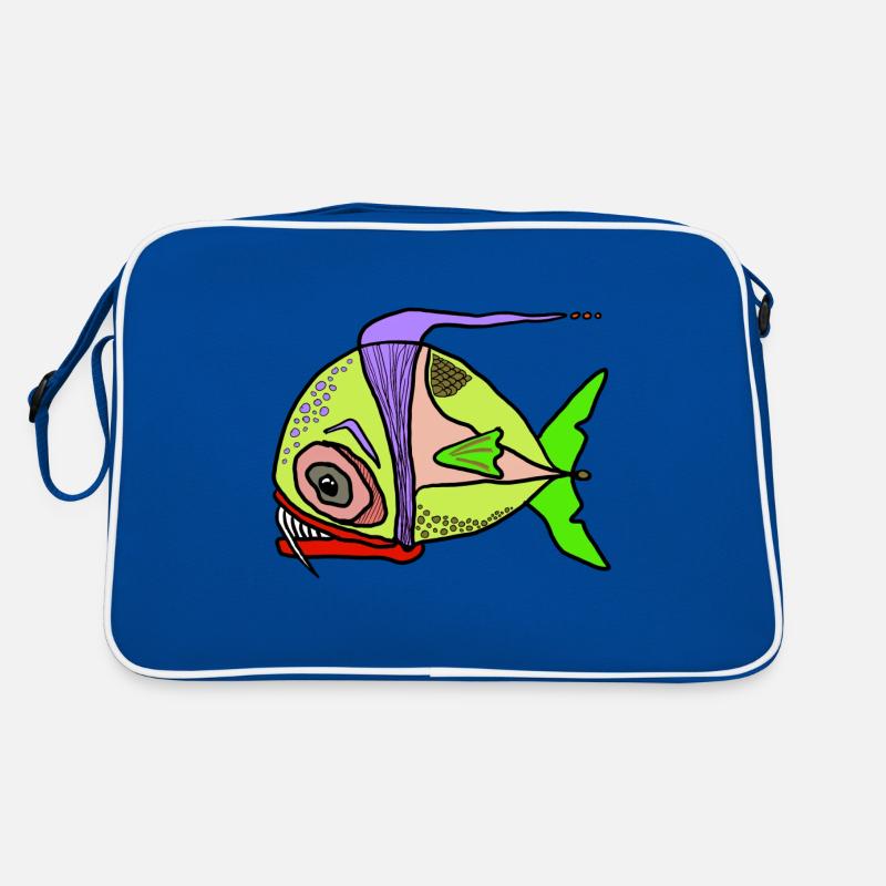 Fisch Retro Tasche