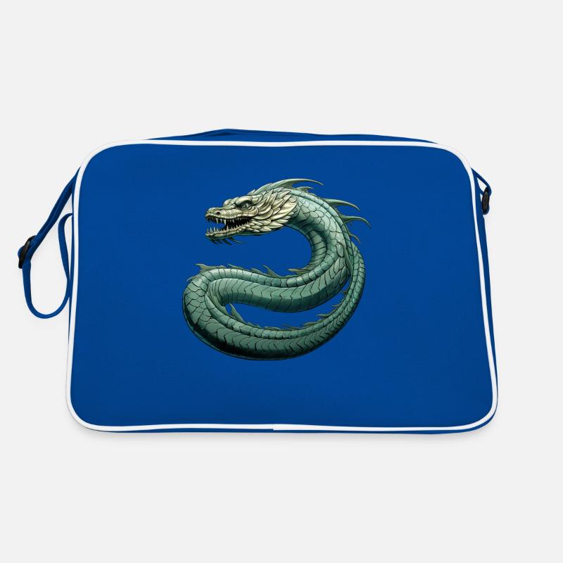 Le serpent de Midgard Jormungandr Sac Retro
