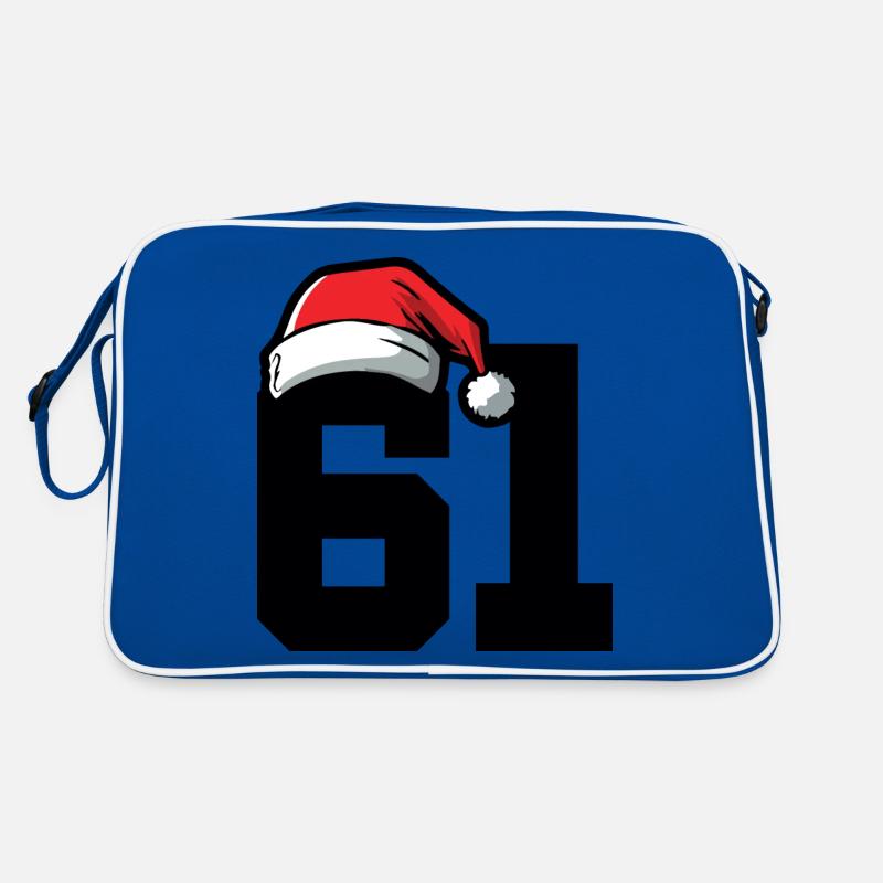 61 Numéro Noël Sac Retro