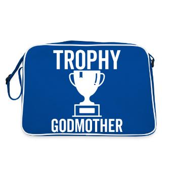 Trophée Marraine - Sac Retro - bleu/blanc - Dos
