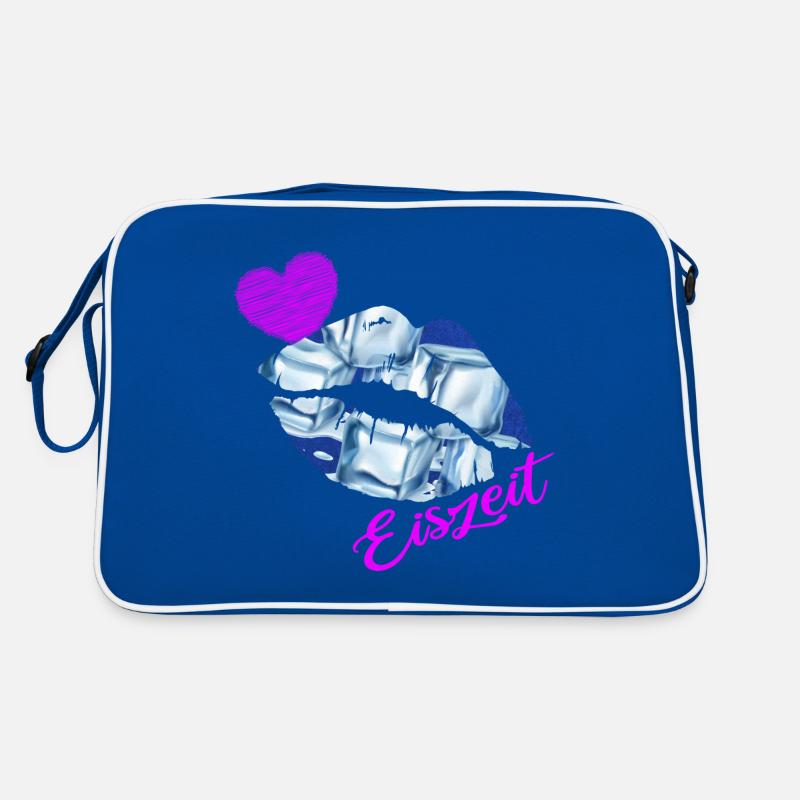 Eisbader Winterschwimmer-saison Eiszeit Kneipp Retro Tasche