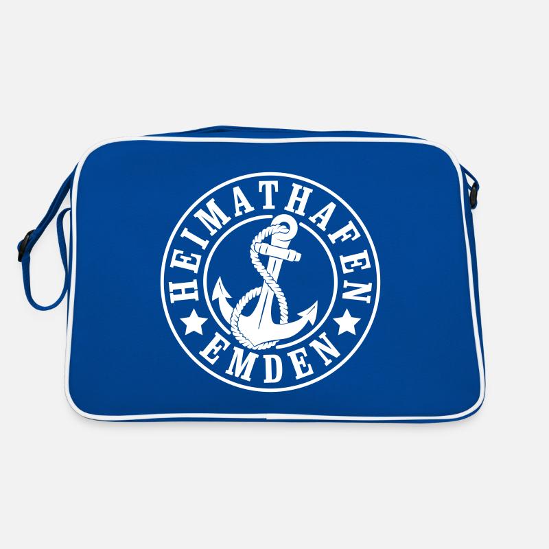 Home port Emden Retro Bag