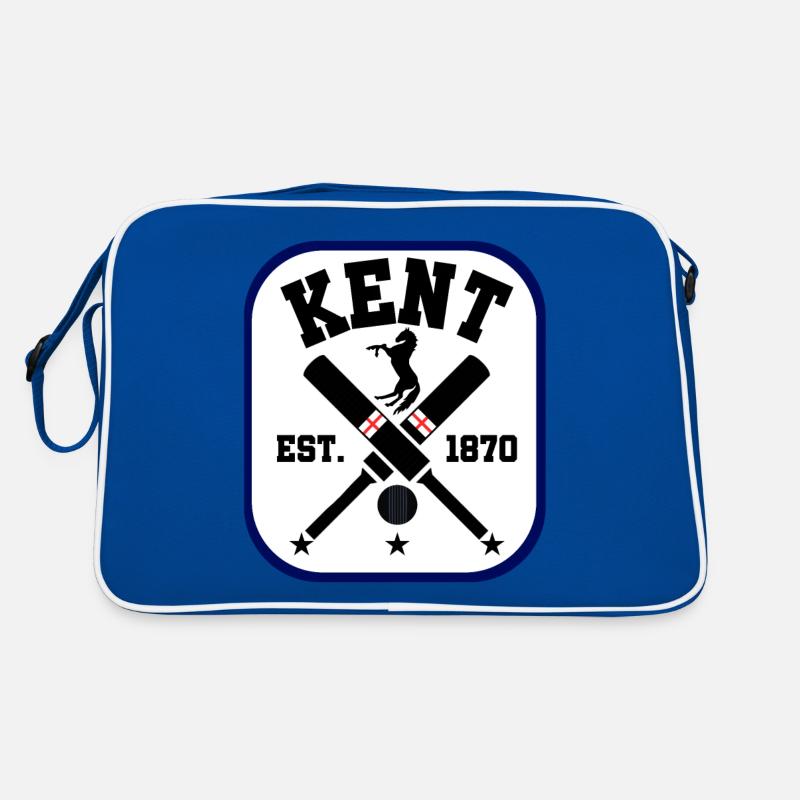 Cricket du comté de Kent Sac Retro
