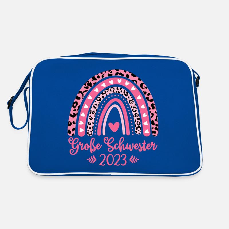 Große Schwester 2023 Retro Tasche
