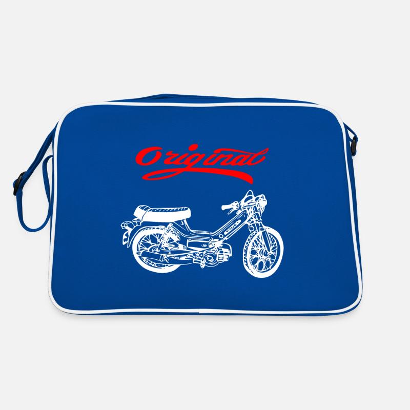 Mobylette Mobylette Cult Puch Maxi Sac Retro