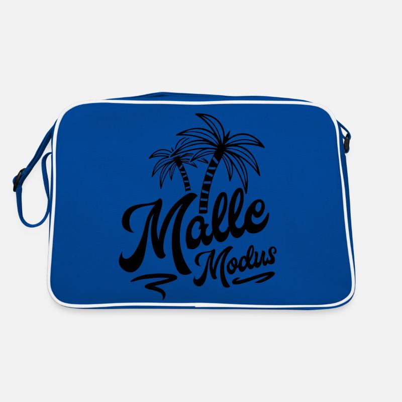 malle modus palm Retro Tasche