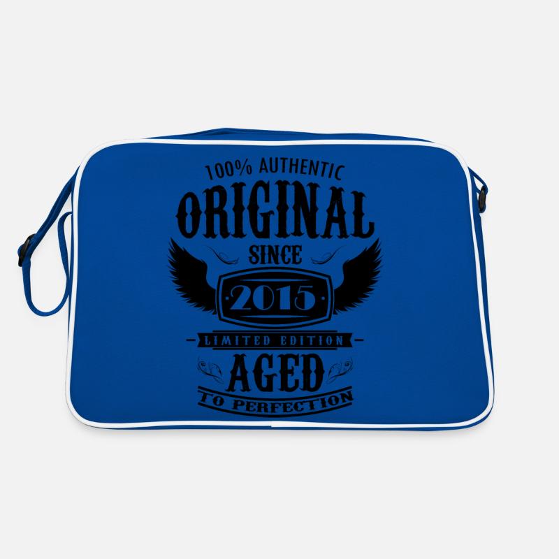 Geburtstag 2015 Perfekt gereift Retro Tasche
