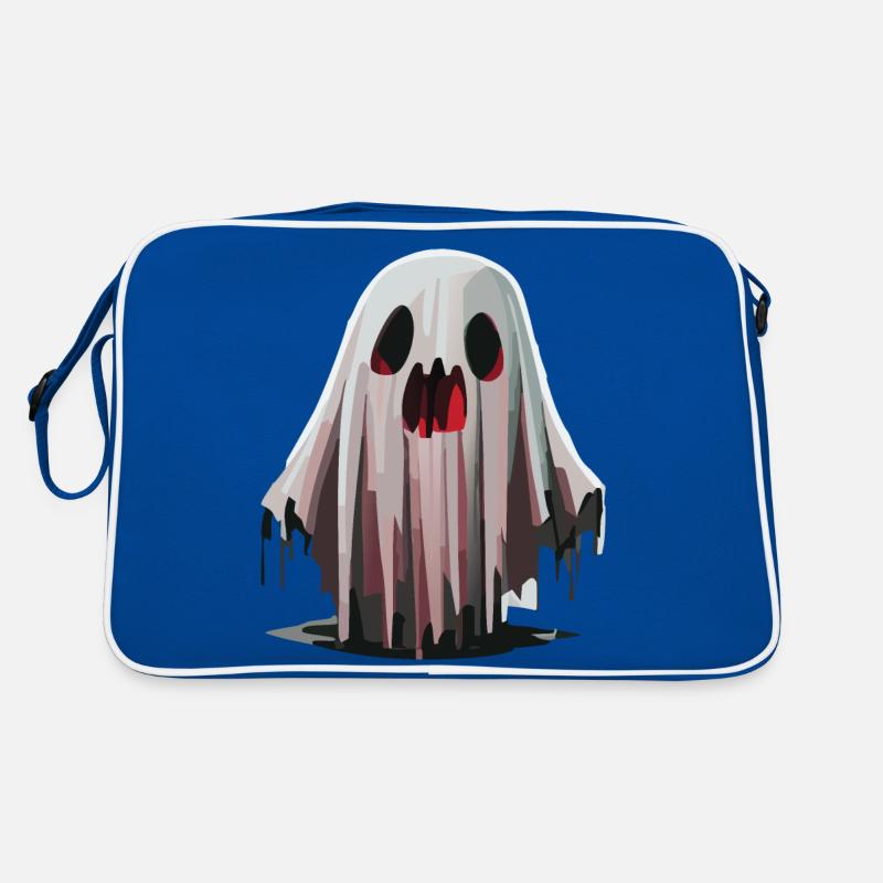 Scary Ghost / Halloween Retro Bag